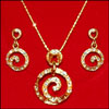 Fancy Necklace set - (code 006) - Click here to View more details about this Product